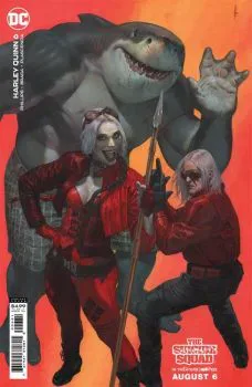 Cover of Riccardo Federici Suicide Squad Movie Variant