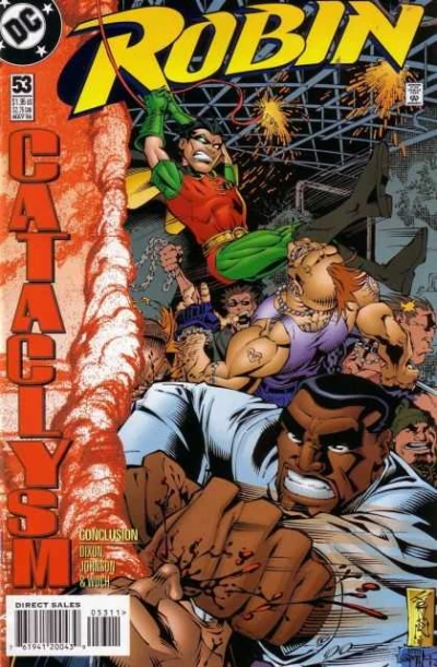 Cover of Cataclysm, Conclusion: Flattened