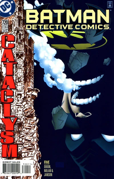 Cover of Cataclysm part five: The First and the Last