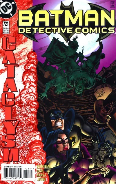 Cover of Cataclysm Part Fourteen: Shifting Ground