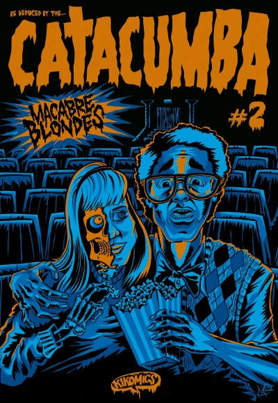 Cover of Macabre Blondes