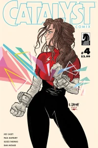 Amazing Grace: Who's That Knocking On My Secret Door?"; Agents of Change: Burn, Baby, Burn; The Ballad of Frank Wells: March of the Inevitable;