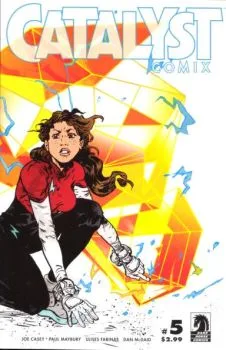 Cover of Issue #5