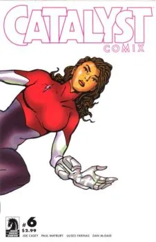 Cover of Issue #6