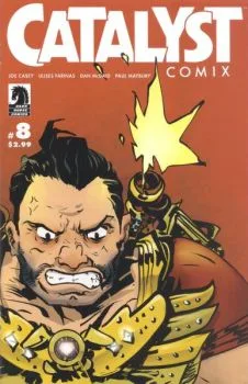 Cover of Issue #8