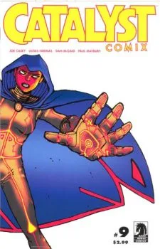 Cover of Issue #9