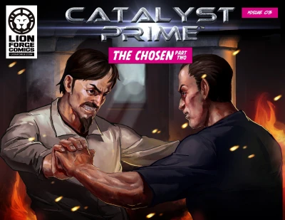 Cover of The Chosen Part Two