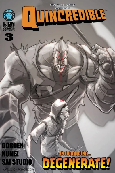 Cover of Issue #3