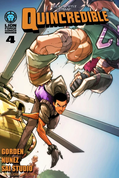 Cover of Issue #4
