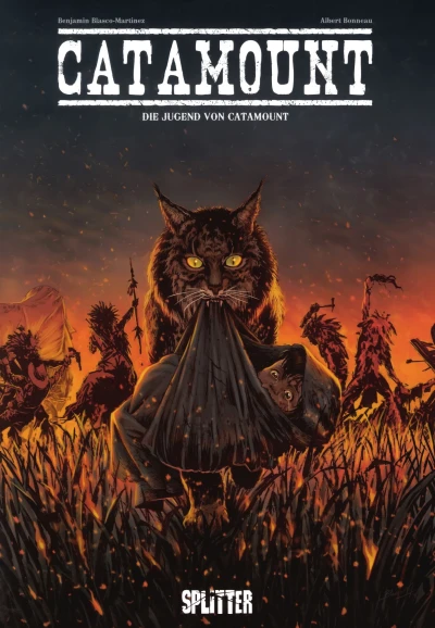 Cover of Die Jugend von Catamount