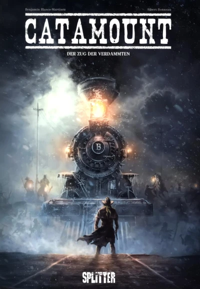 Cover of Der Zug der Verdammten