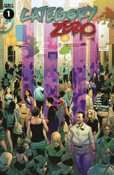 Cover of Issue #1