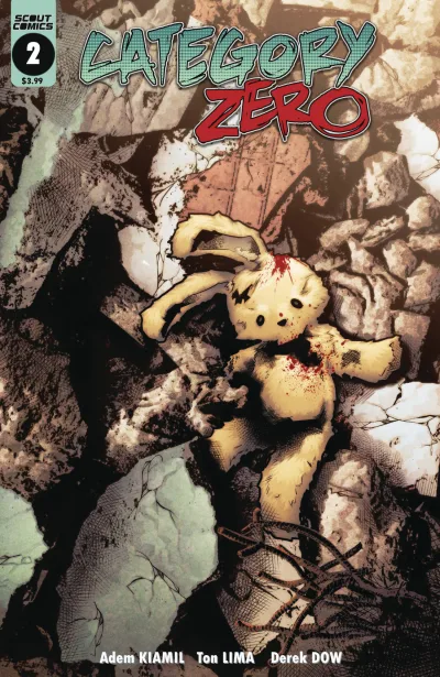 Cover of Issue #2