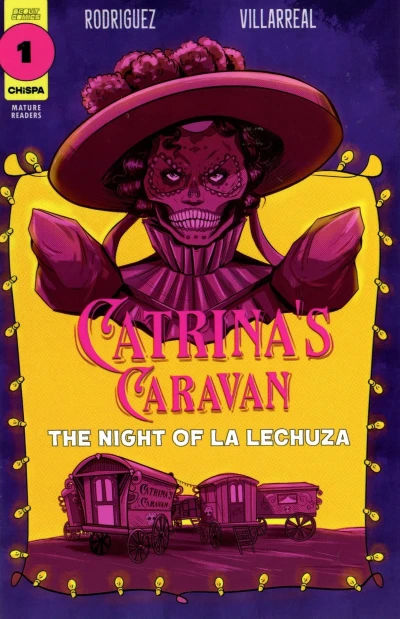 Cover of The Night of La Lechuza