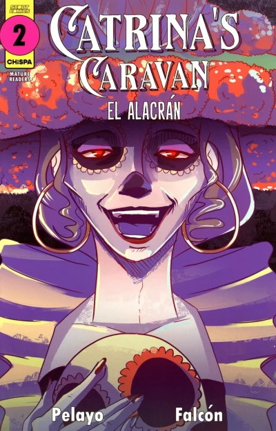 Cover of El Alacrán