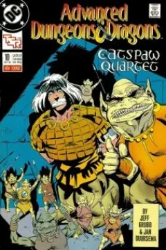 Catspaw, Part 2 - Of Mirt & Mind Flayers