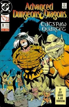 Cover of Catspaw, Part 2 - Of Mirt & Mind Flayers