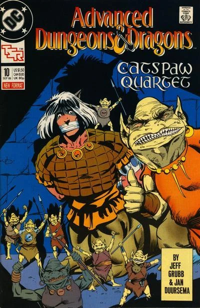 Cover of Catspaw, Part 2 - Of Mirt & Mind Flayers