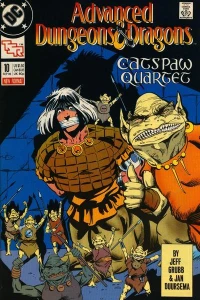 Catspaw, Part 2 - Of Mirt & Mind Flayers