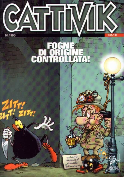 Cover of Fogne di Origine Controllata!