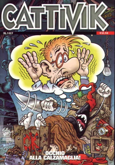 Cover of Occhio alla Calzamaglia!