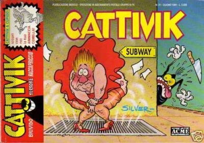 Cover of Cattivik & Cupido!