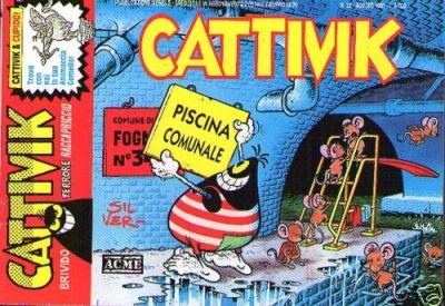 Cover of Cattivik & Cupido!