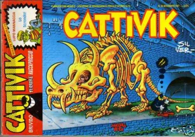 Cover of Lupo Mannaggia