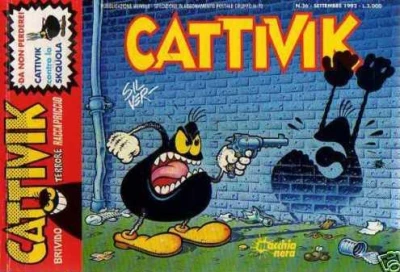 Cover of Cattivik Contro la Skquola