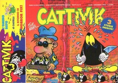 Cover of L'Omino Bufo