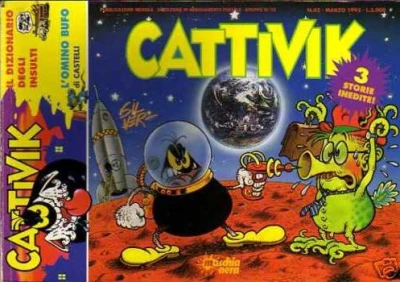 Cover of Il Dizionario degli Insulti