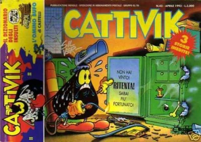 Cover of Il Dizionario degli Insulti