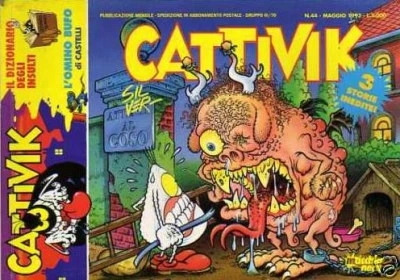 Cover of Il Dizionario degli Insulti