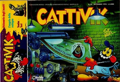 Cover of Dizionario degli Insulti