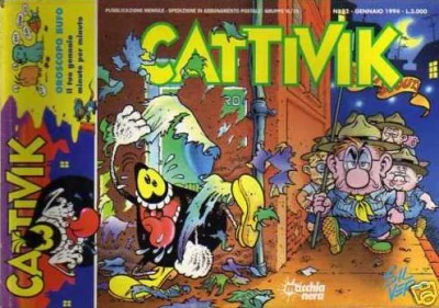 Cover of Oroscopo Bufo