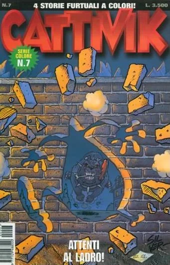 Cover of Attenti al Ladro!