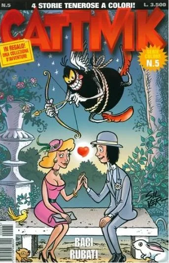 Cover of Baci Rubati