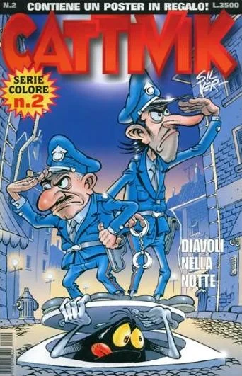 Cover of Diavoli nella Notte