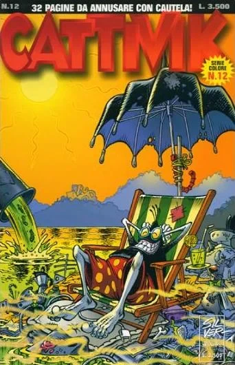 Cover of 32 Pagine da Annusare con Cautela!