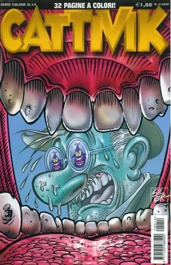 Cover of 32 Pagine a Colori!
