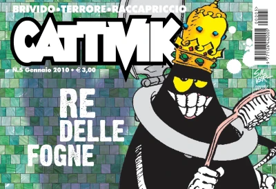 Cover of Re delle Fogne