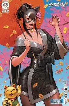 Cover of David Nakayama Artist Spotlight Cover