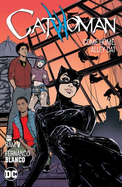 Cover of Vol. 4: Come Home, Alley Cat