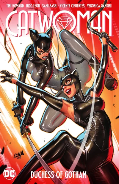Cover of Vol. 3: Duchess of Gotham