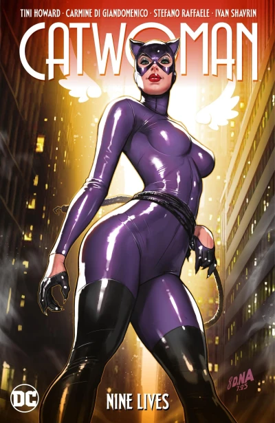 Cover of Vol. 4: Nine Lives