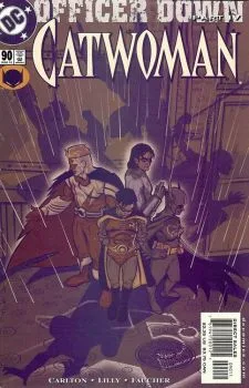 Cover of Officer Down, Part Four: Smoking Gun