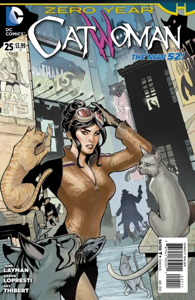 Cover of Zero Year: Before the Claws Come Out