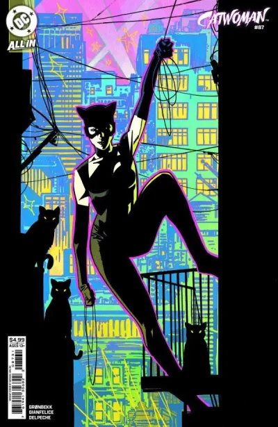 Cover of Cover C Michael Walsh Variant