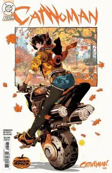 Cover of Dan Mora Pumpkin Spicy Cover
