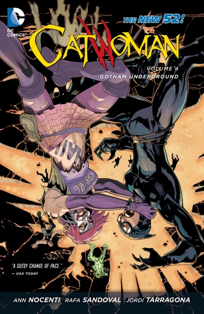 Cover of Volume 4: Gotham Underground
